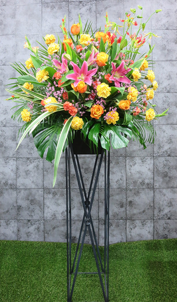 デザインアイアンスタンド：スクエア