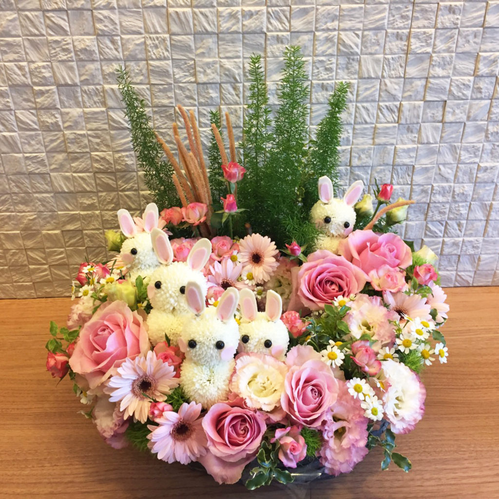 仲良し家族アレンジメント