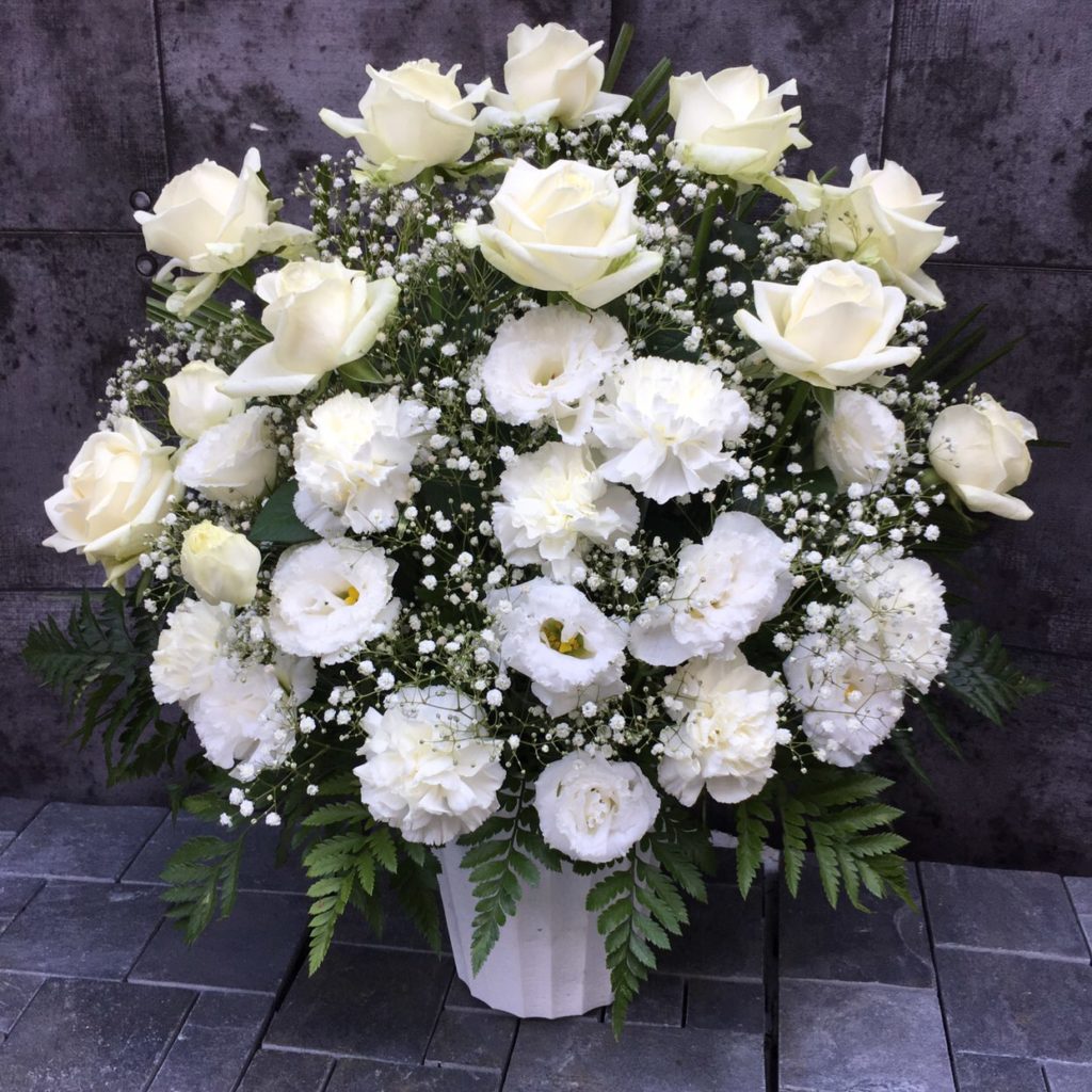 【御供】バラとトルコキキョウのアレンジメント_55_SP_OS