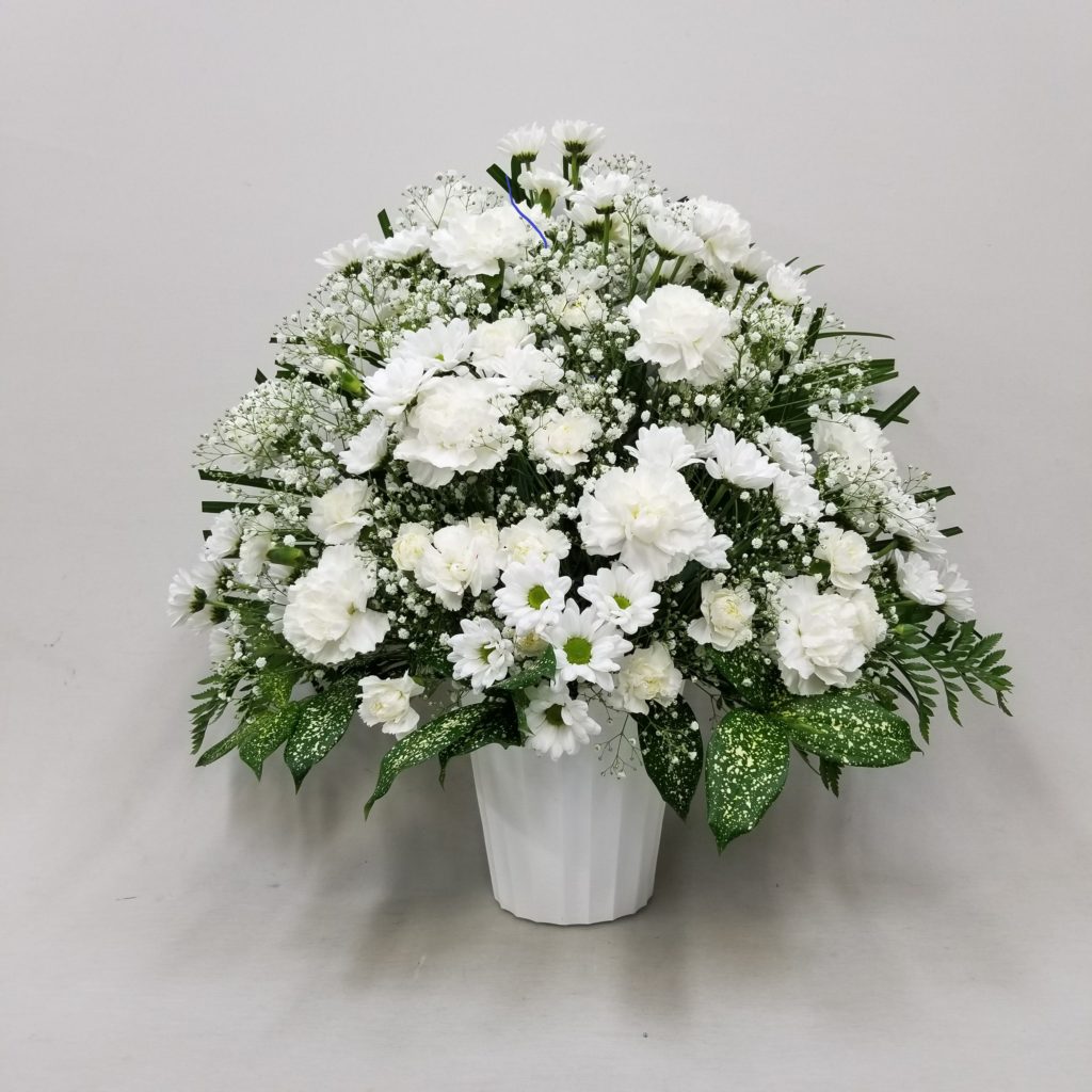 【御供】カーネーションとカスミソウのアレンジメントW_60_SP-OS