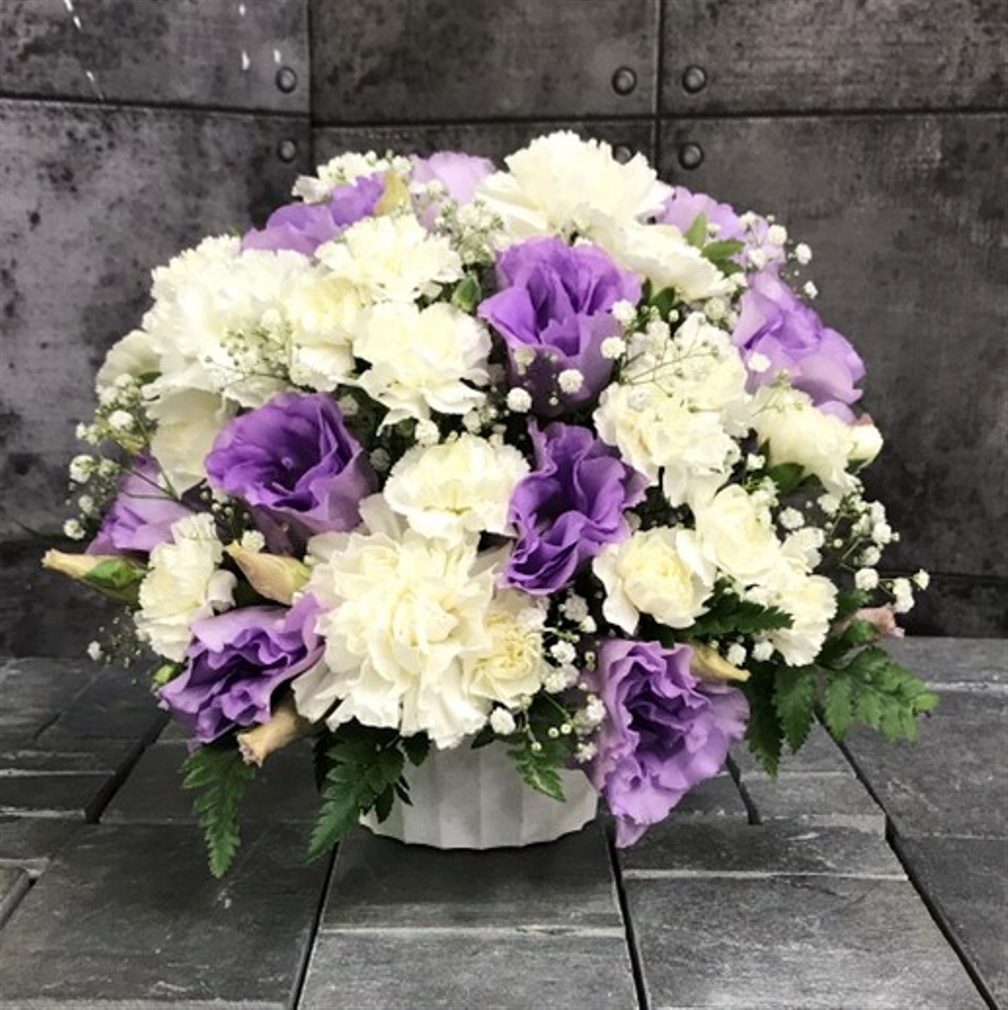 【御供】カーネーションとカスミソウのアレンジメントWPP_26_MS-OS