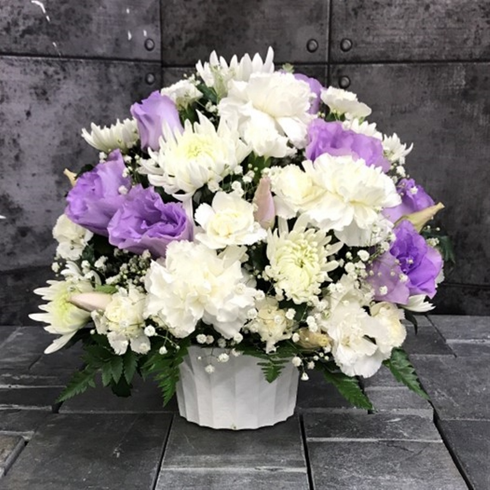 【御供】菊とカーネーションのMIXアレンジメントWPP_26_MS-OS