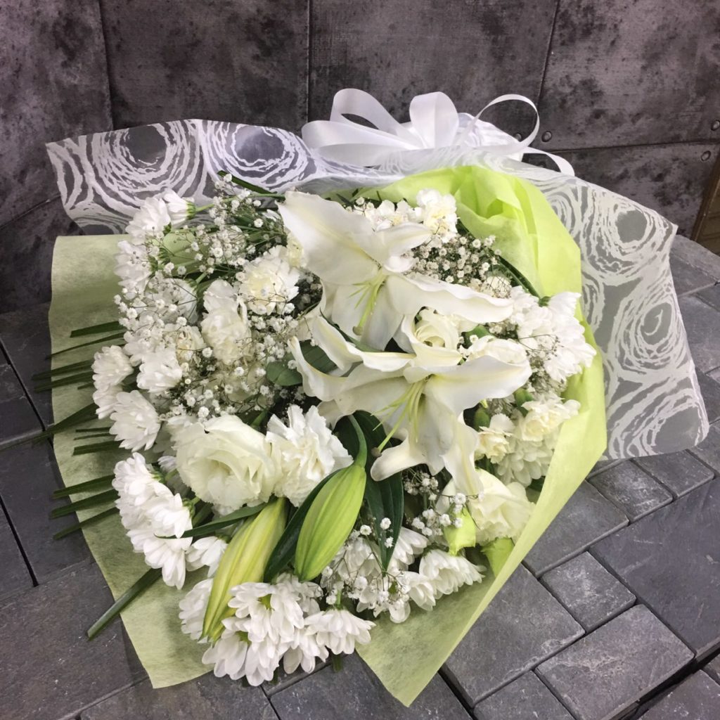 【御供】ユリとカーネーションの花束W_70_SP-OS