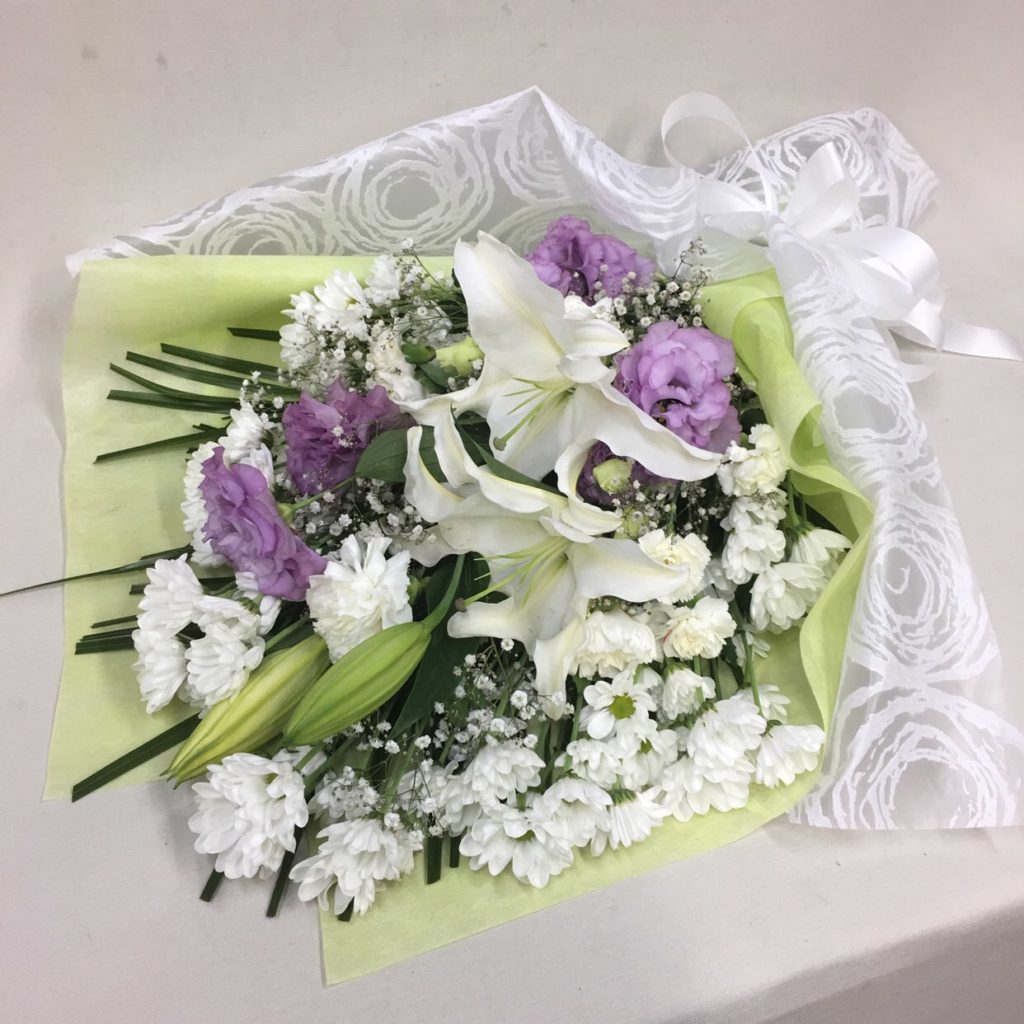 【御供】ユリとカーネーションの花束WPP_70_SP-OS