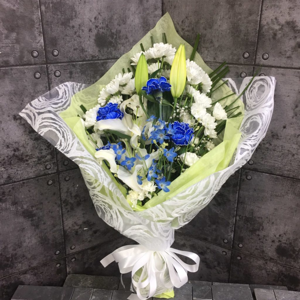 【御供】ユリとカーネーションの花束WB_60_SP-OS