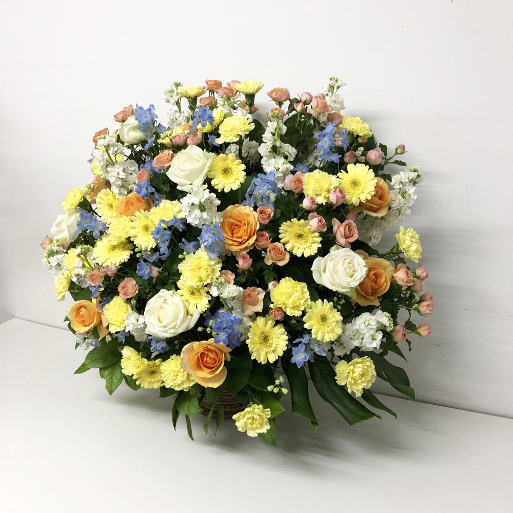 パステル系MIX豪華アレンジメント(H70)