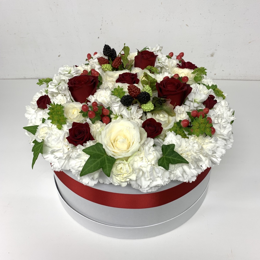 ホールケーキアレンジメントXL(H33)