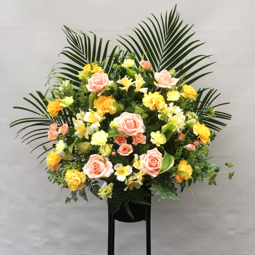 Ｙ×Ｏパステルカラースタンド花1段 (H180)