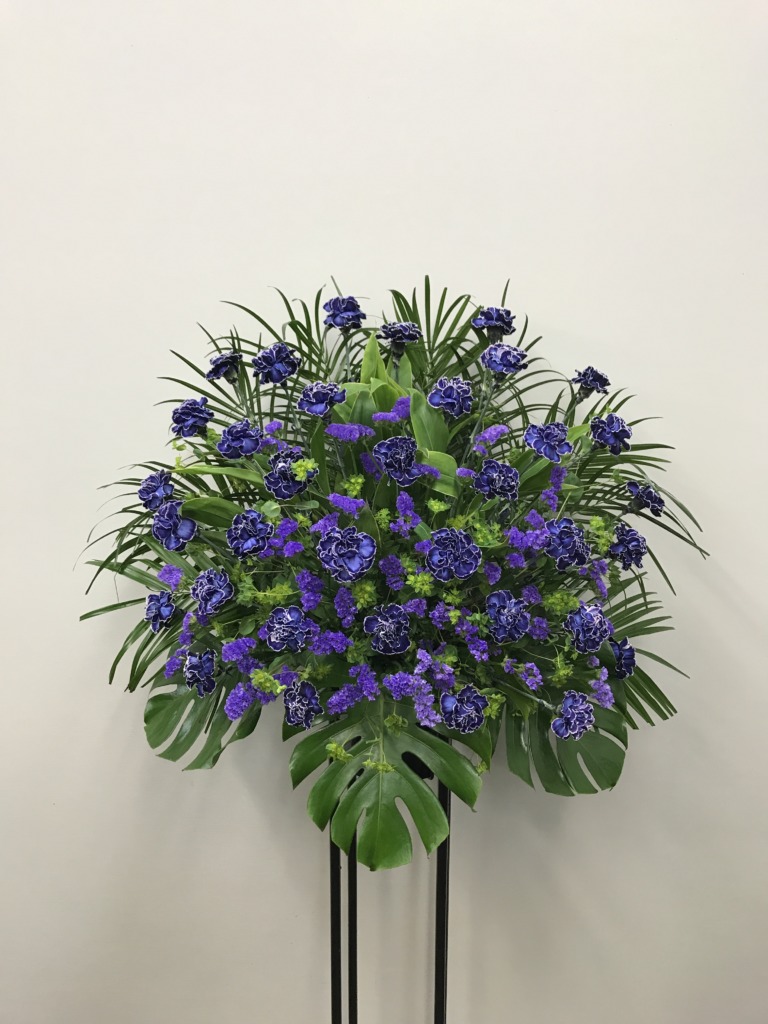 高貴deシックなバイオレッドスタンド(1段H185）