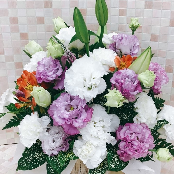 命日用アレンジメント12700-0002