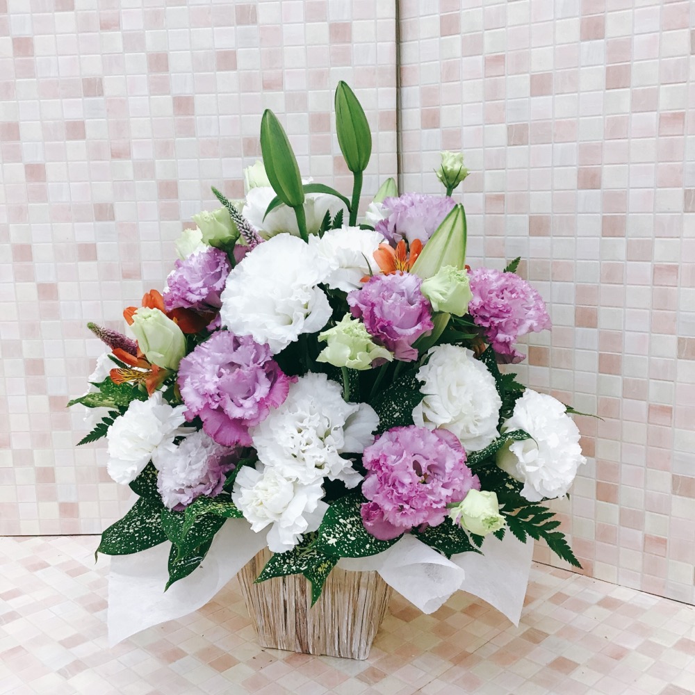 命日用アレンジメント12700-0002