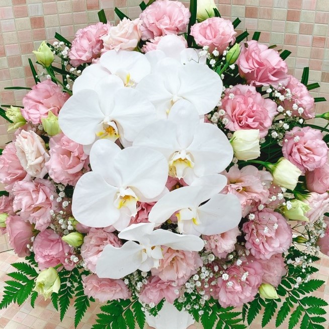 2020お盆用アレンジメント12707-0002