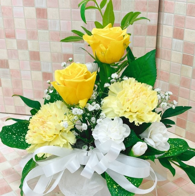 お供え用アレンジメント12727-0002