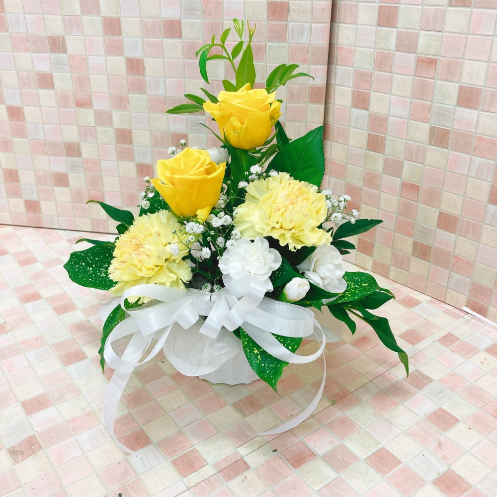 お供え用アレンジメント12727-0002