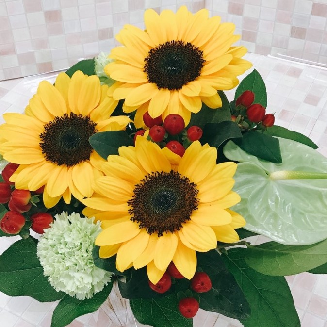 開店祝い用アレンジメント