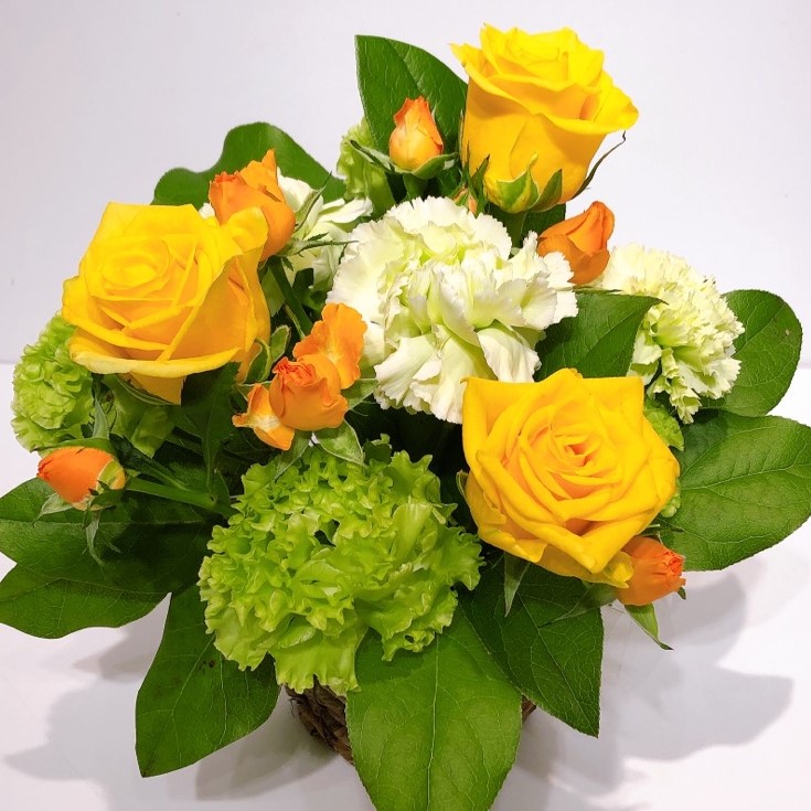 お誕生日用アレンジメント12731-0002