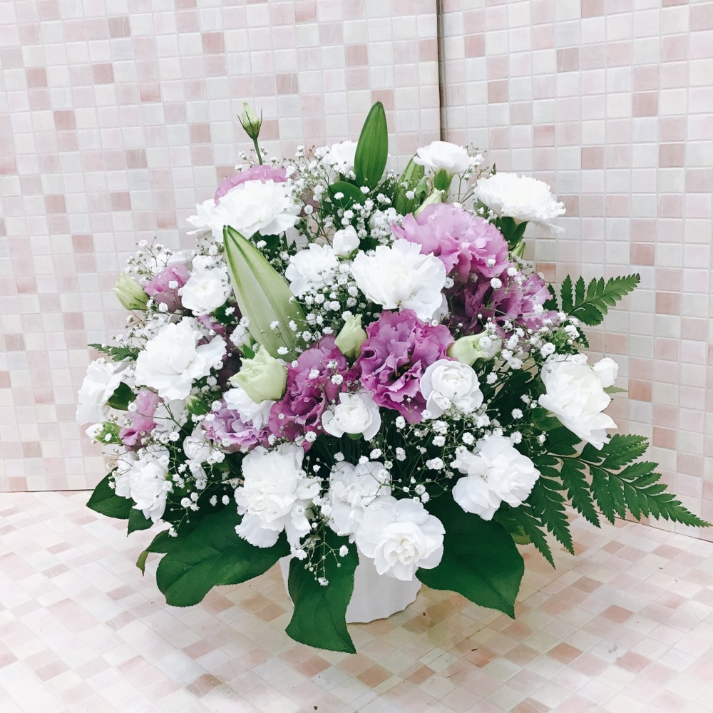 命日用アレンジメント18022-0001