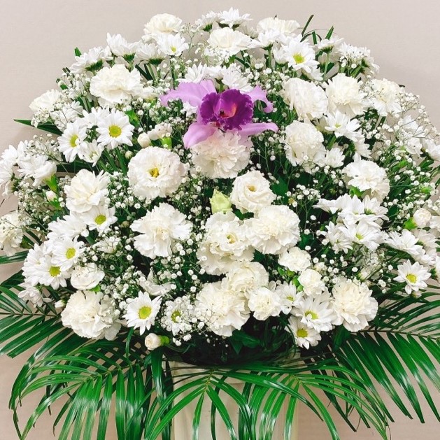 通夜葬儀用生花スタンド18032-0001