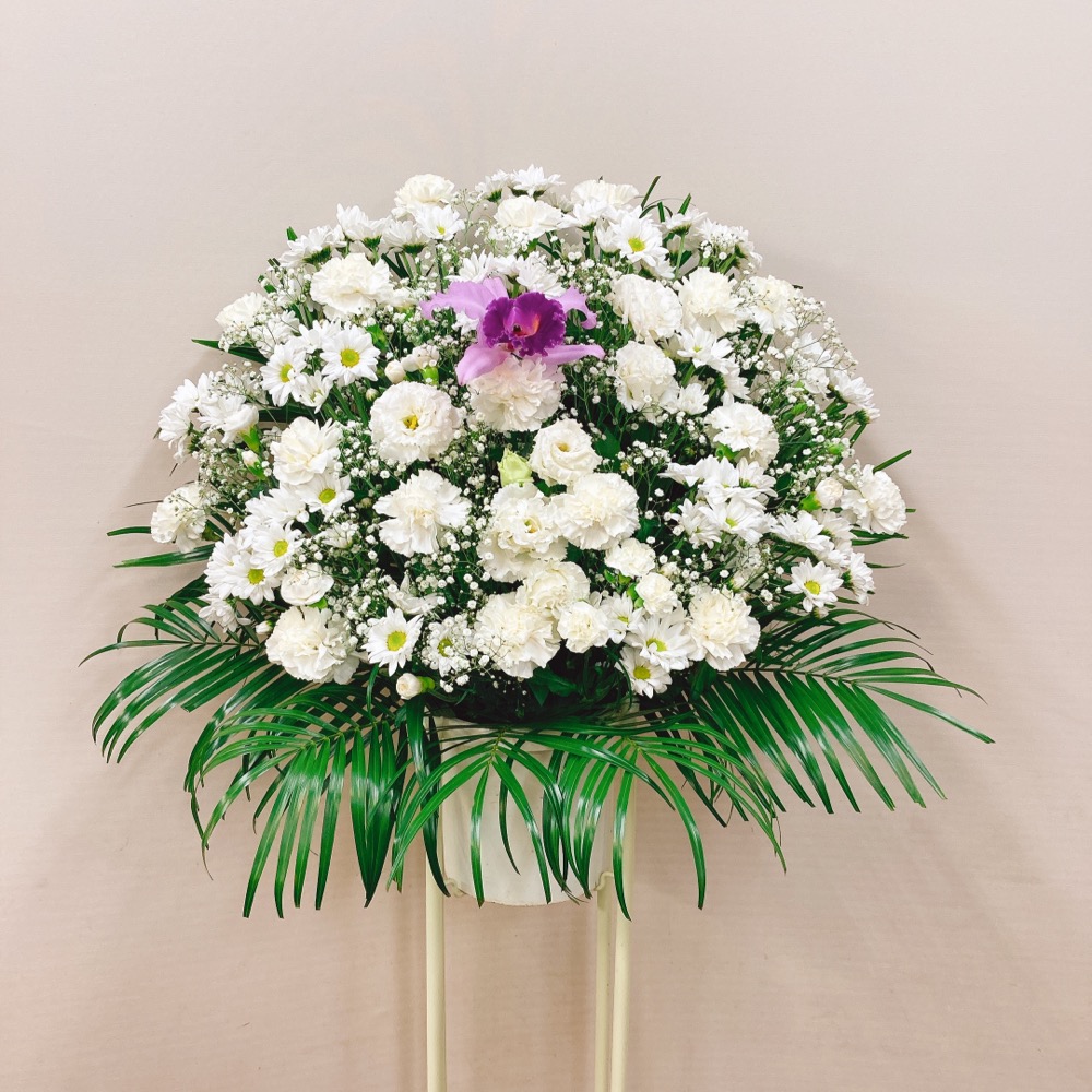 通夜葬儀用生花スタンド18032-0001