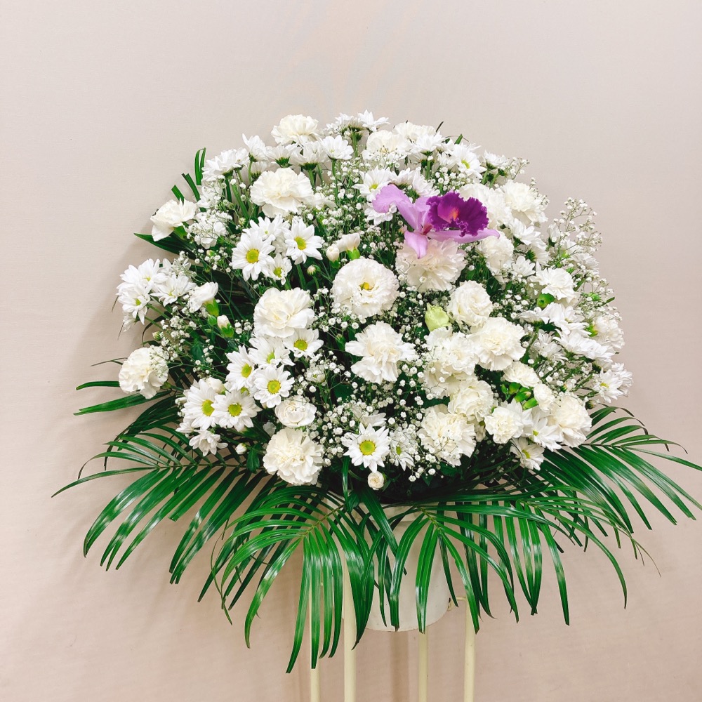 通夜葬儀用生花スタンド18032-0001