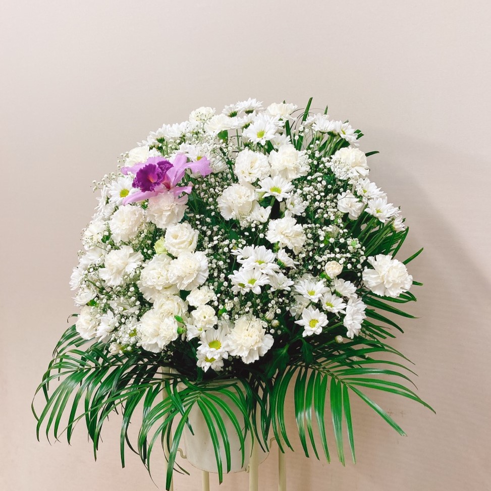 通夜葬儀用生花スタンド18032-0001