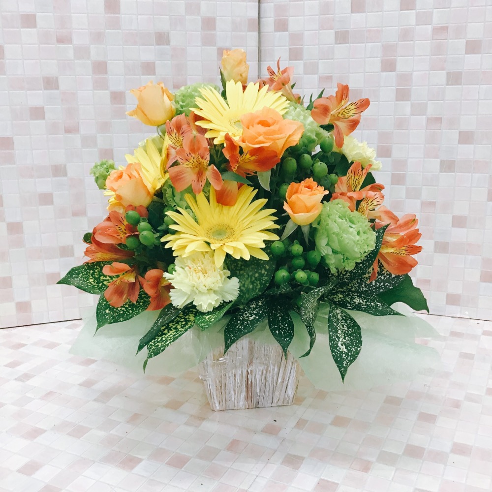 開店祝い用アレンジメント18035-0001