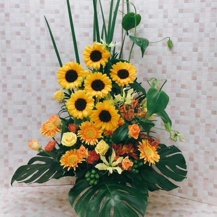 お祝い用アレンジメント