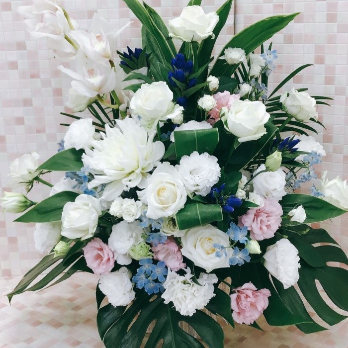 お悔やみ用アレンジメント