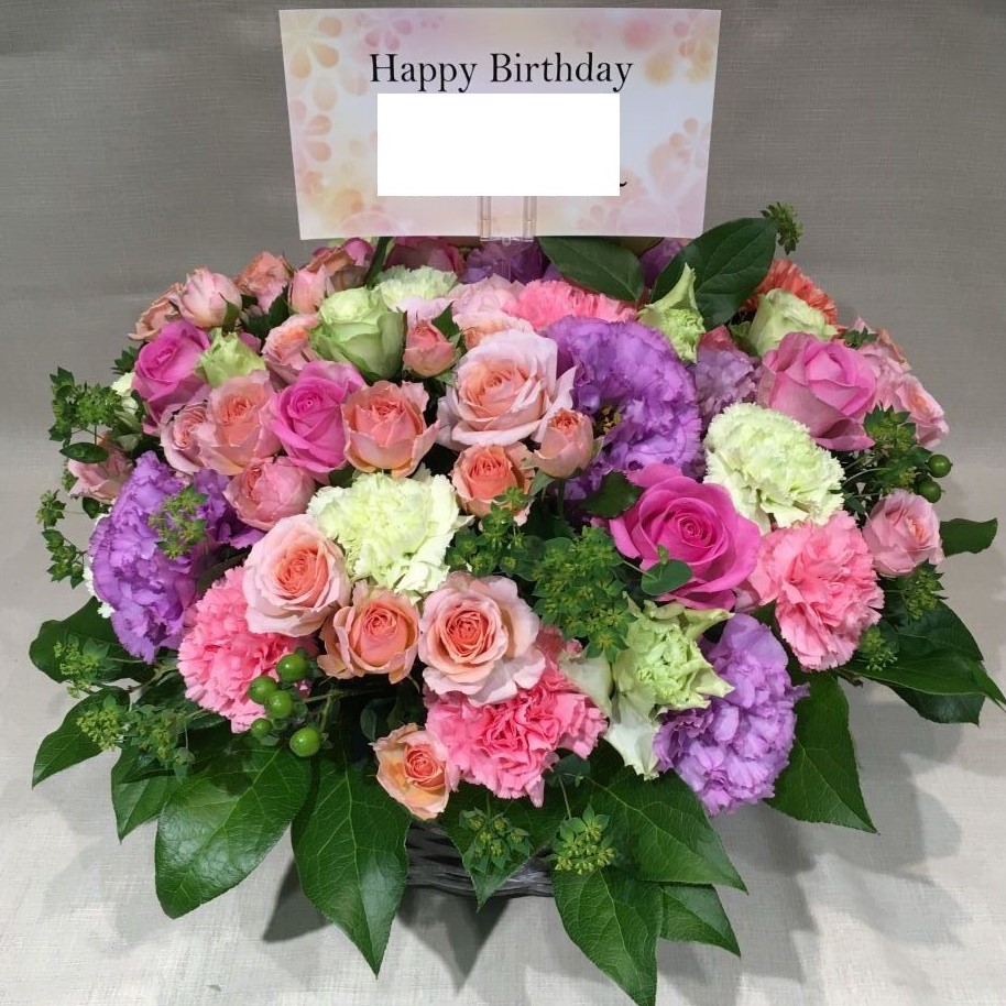 お誕生日のアレンジメント