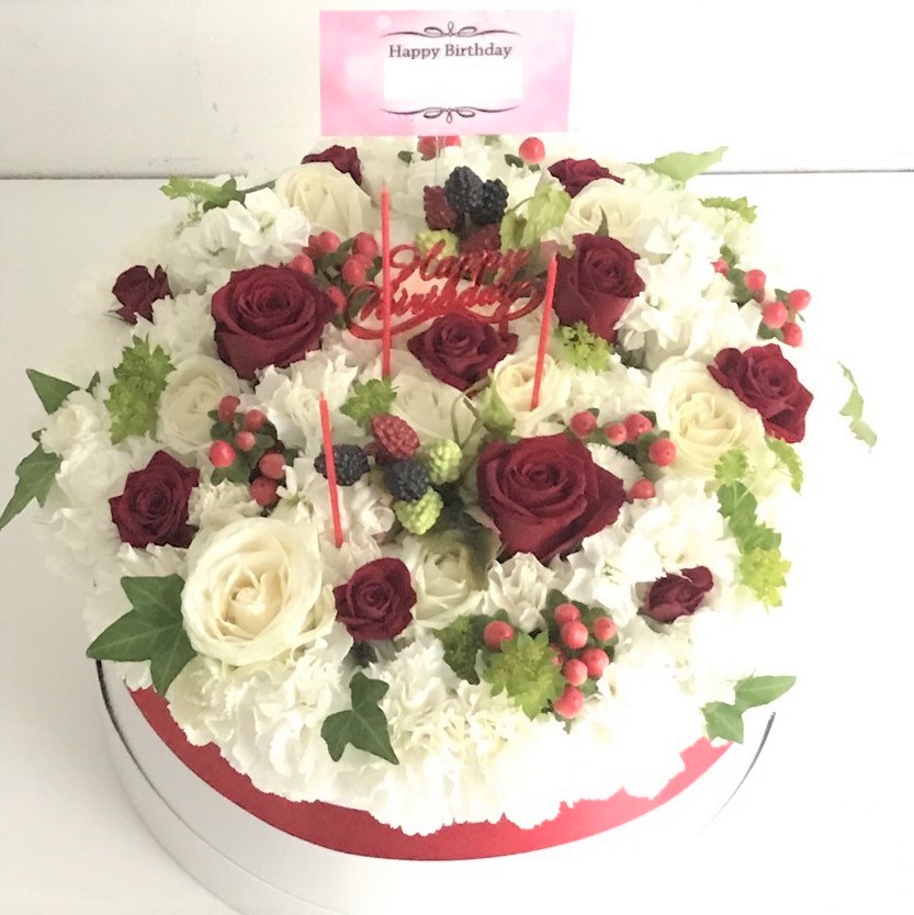 ホールケーキアレンジメントXL33