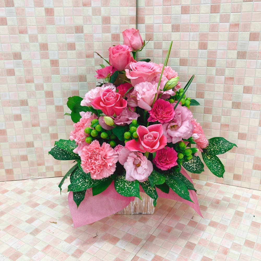 ピンクPINKアレンジメント（H30）
