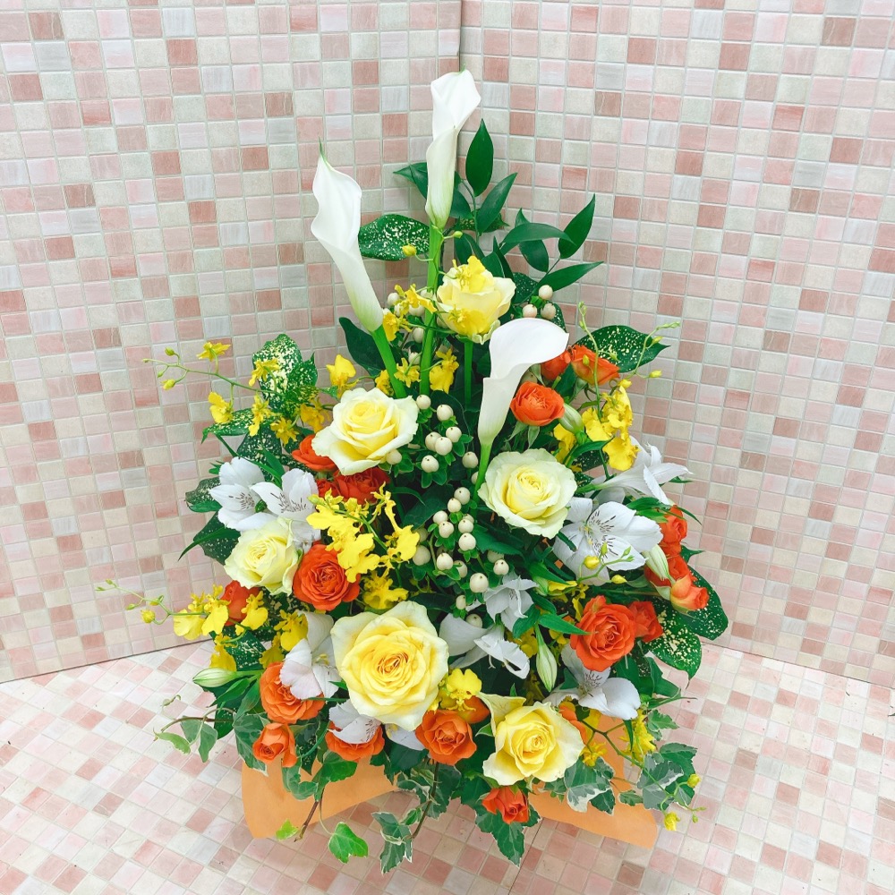 ビタミンカラーアレンジメント（H55）