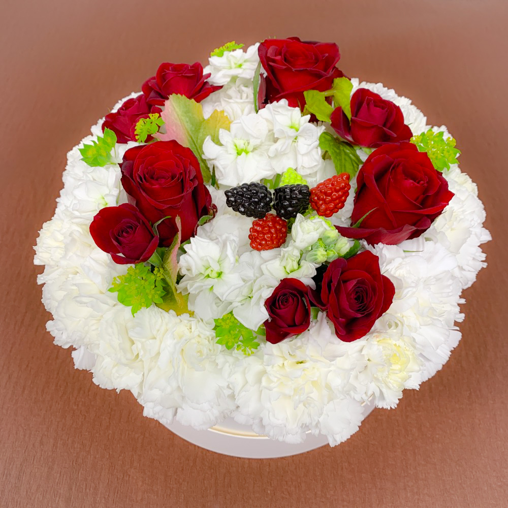 ホールケーキアレンジメントS（W20）【送料無料】